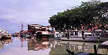 Malacca river cruise