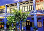 Lebuh Letih pre-war shophouse