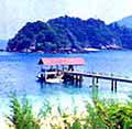 Port Redang Island