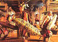 Iban Tradisional Dance